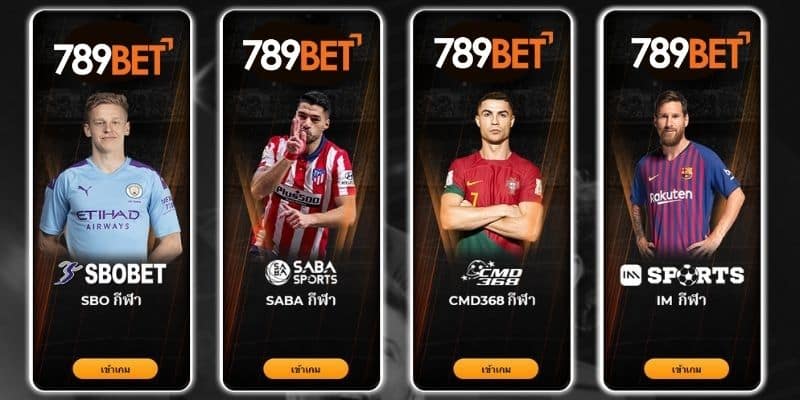 Visual representation of the 789bet Football Betting app, emphasizing its sleek design and easy access to football betting options.