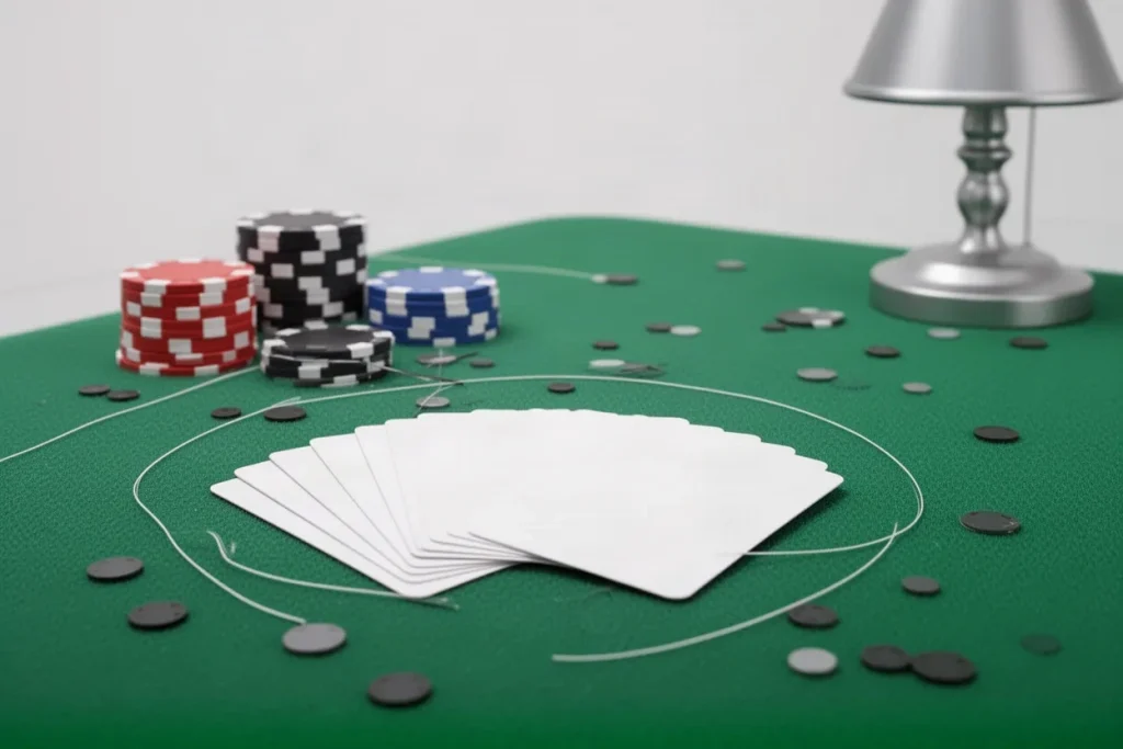 Ảnh minh hoạ bàn nỉ nhìn chếch cho mục hỏi đáp game bài 789BET