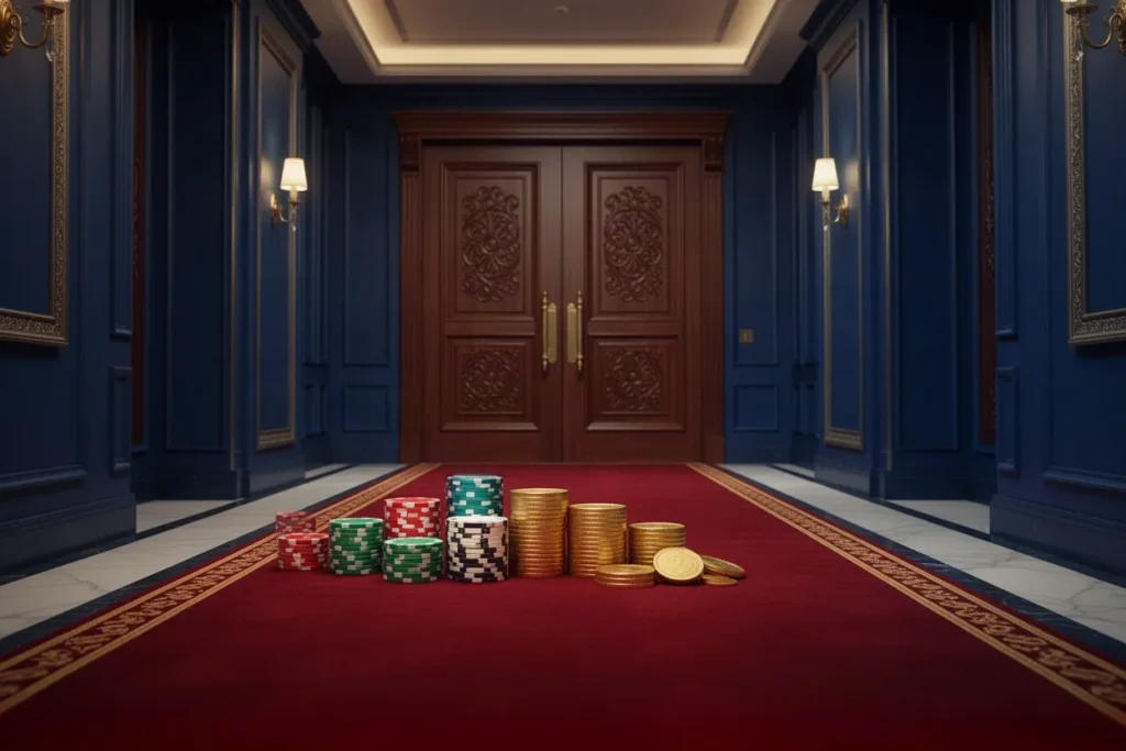 Ảnh minh hoạ hành lang khách sạn cho mục hướng dẫn casino 789BET