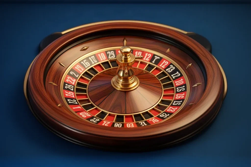 Ảnh minh hoạ bánh xe roulette cho mục tổng quan casino 789BET